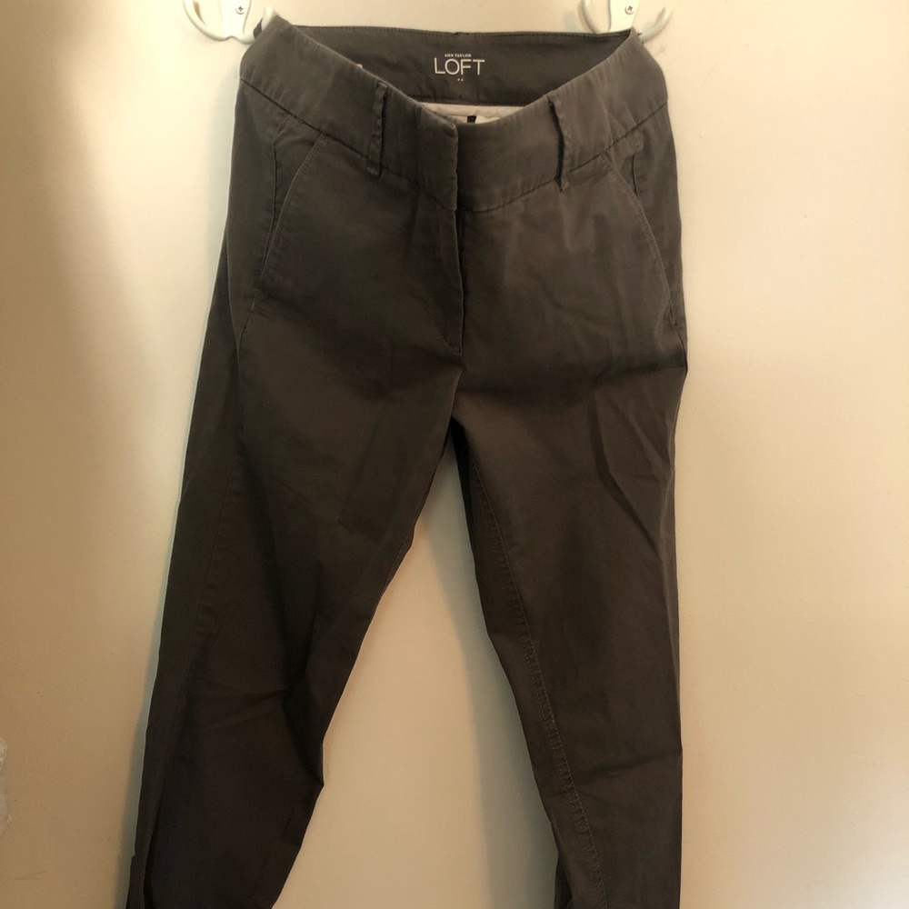 Loft chino work pants